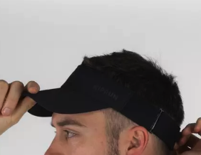 Decathlon Sports Indonesia Decathlon KIPRUN Topi Lari Visor V2