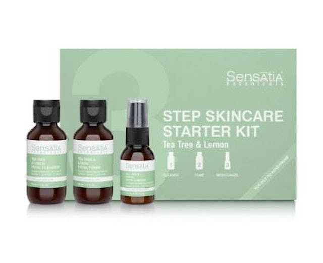 3-Step Skincare Starter Kit - Tea Tree & Lemon