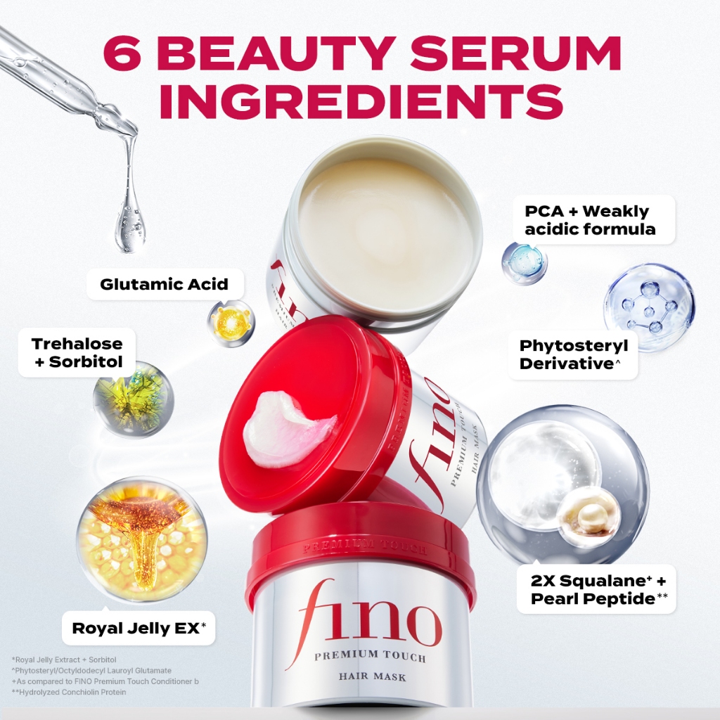 Shiseido Fino Premium Touch Hair Mask 