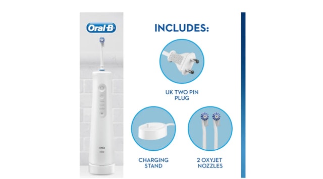 Procter & Gamble Oral-B Aquacare Pro-Expert Irrigator Featuring Oxyjet Technology