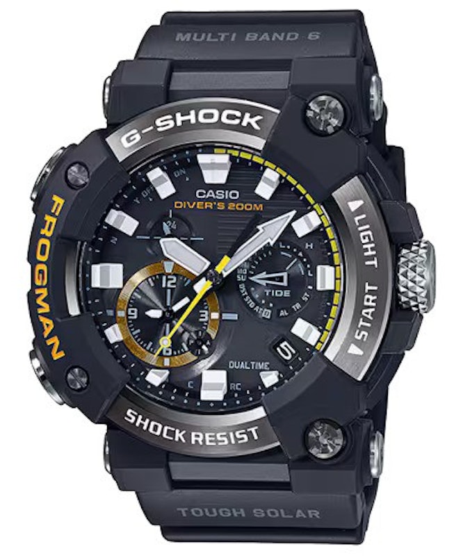 CASIO G-SHOCK Master of G-Sea 1