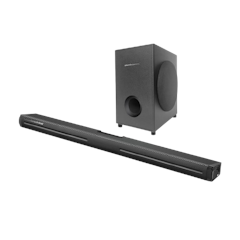 Simbadda Soundbar Otus Bass Dual Subwoofer Speaker