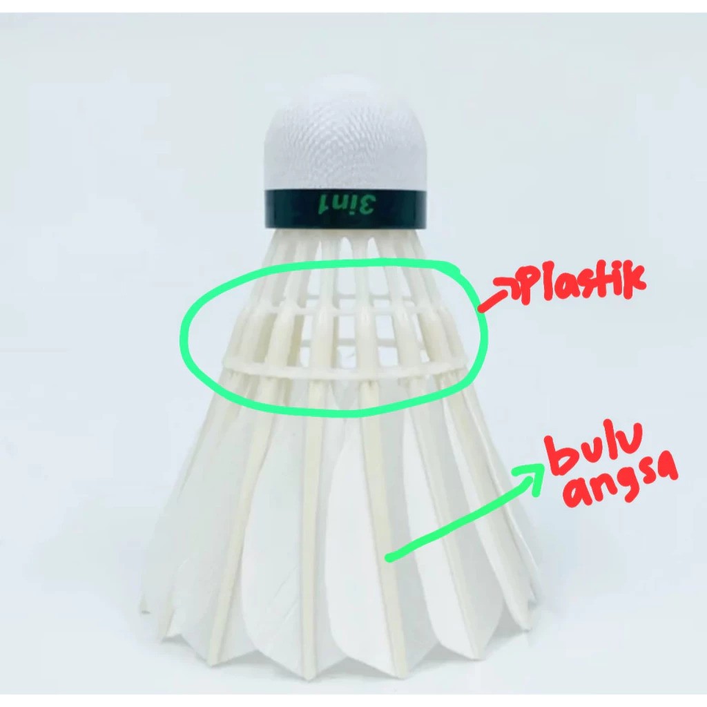  Alpha X 3-in-1 Shuttlecock Limited Edition