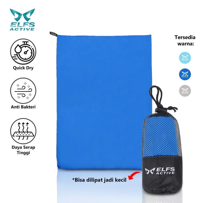 ELFS ACTIVE Handuk Microfiber