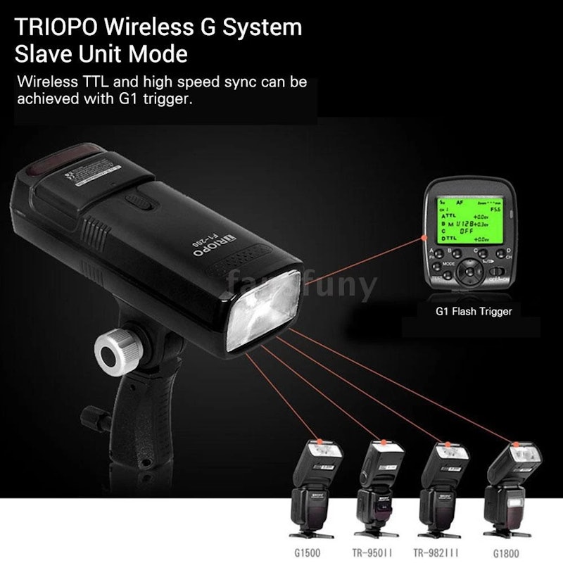 TRIOPO Portable Flash 3