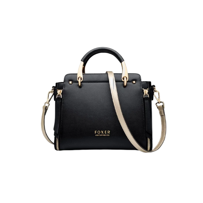 FOXER Tas Selempang Wanita Kulit Asli 1