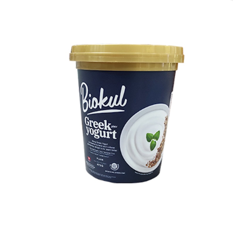 Biokul Greek Yogurt Plain 4