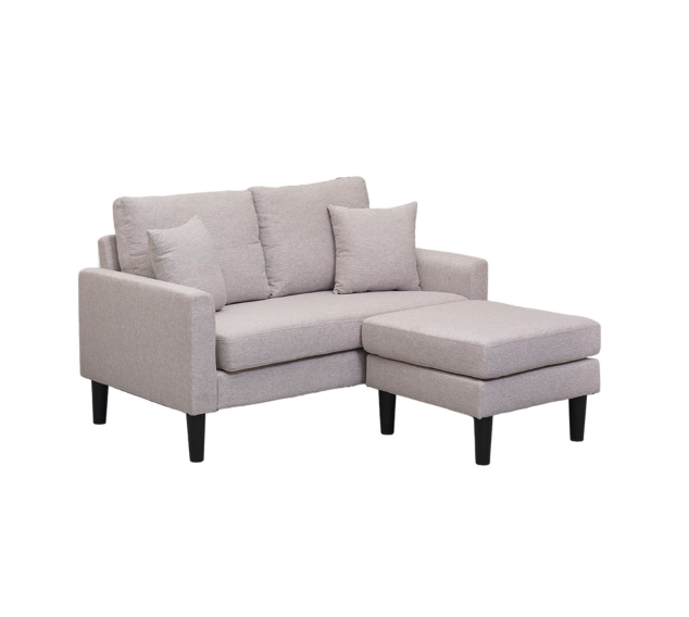 Home Center Indonesia Selma Tavor Sofa Fabric 2 Seater