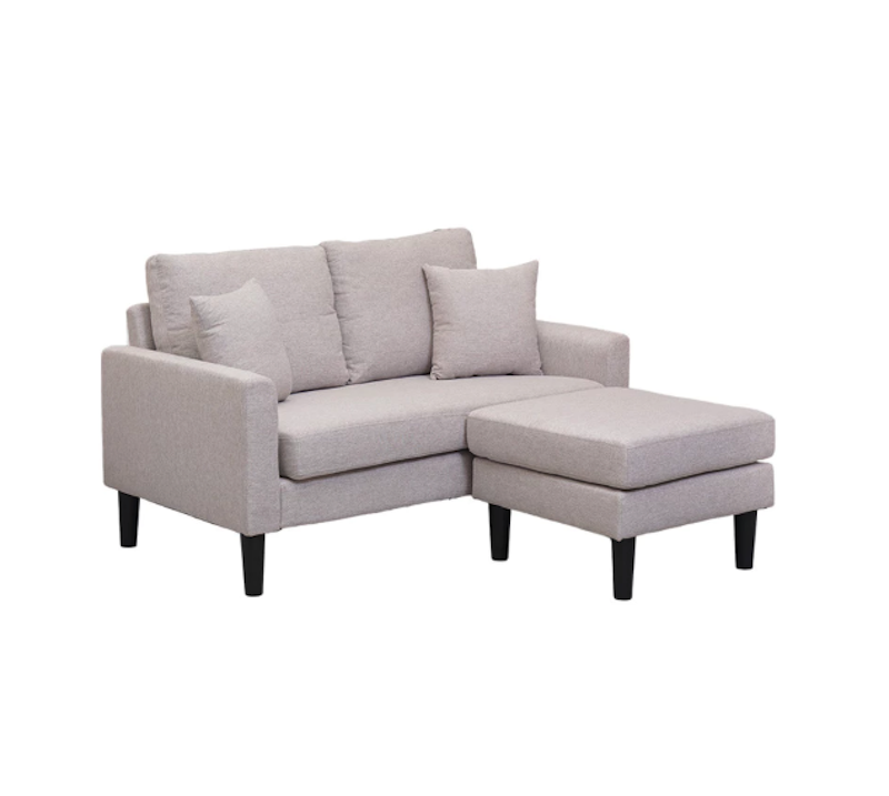 Selma Tavor Sofa Fabric 2 Seater 2