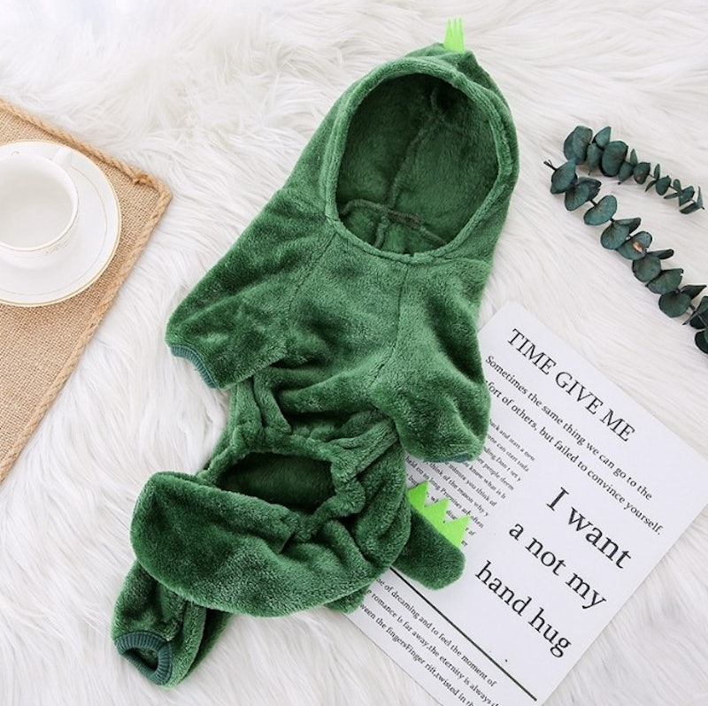 Baju Kucing Model Dinosaurus 5