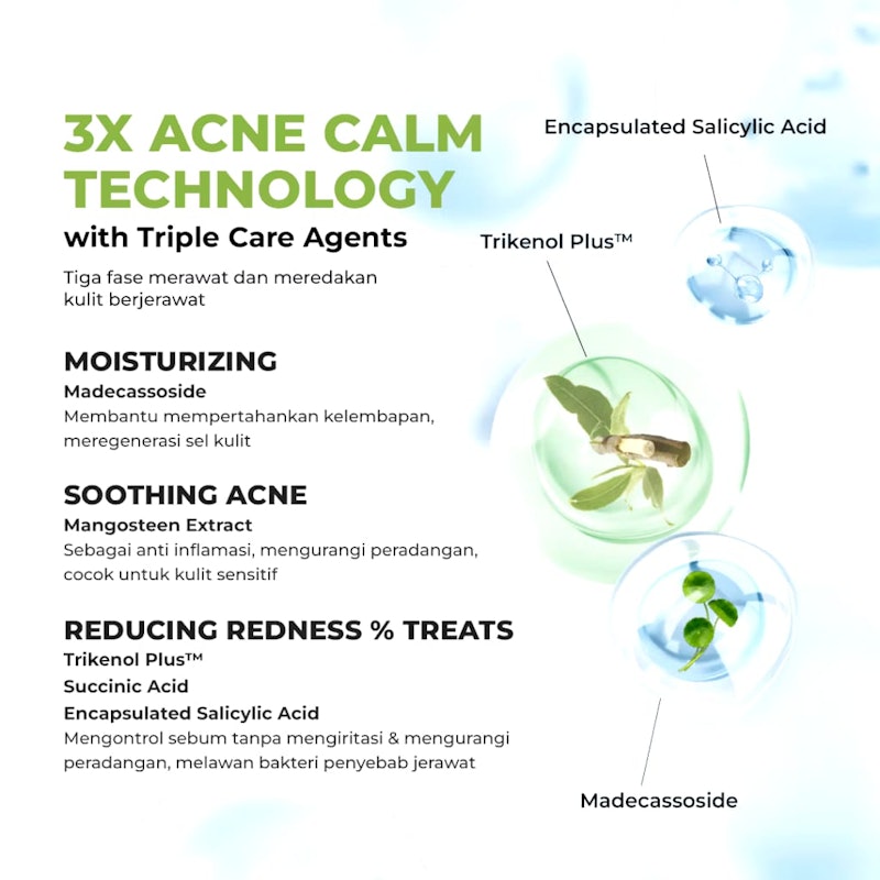 Triple Care Acne Calm Moisturizer 5