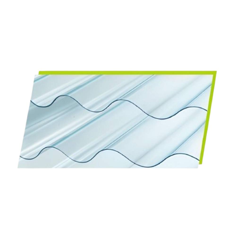 EcoLite PLastik Atap Fiber Gelombang 0.6 mm