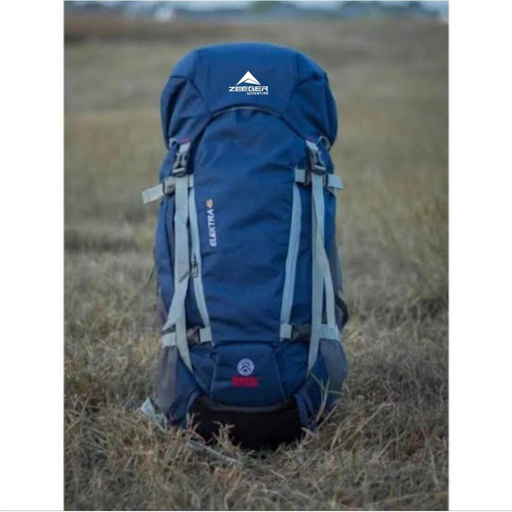  Zeeger Tas Gunung Elextra 50L