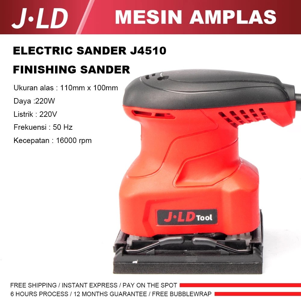 JLD Power Tools J.LD Electric Sander J-5410