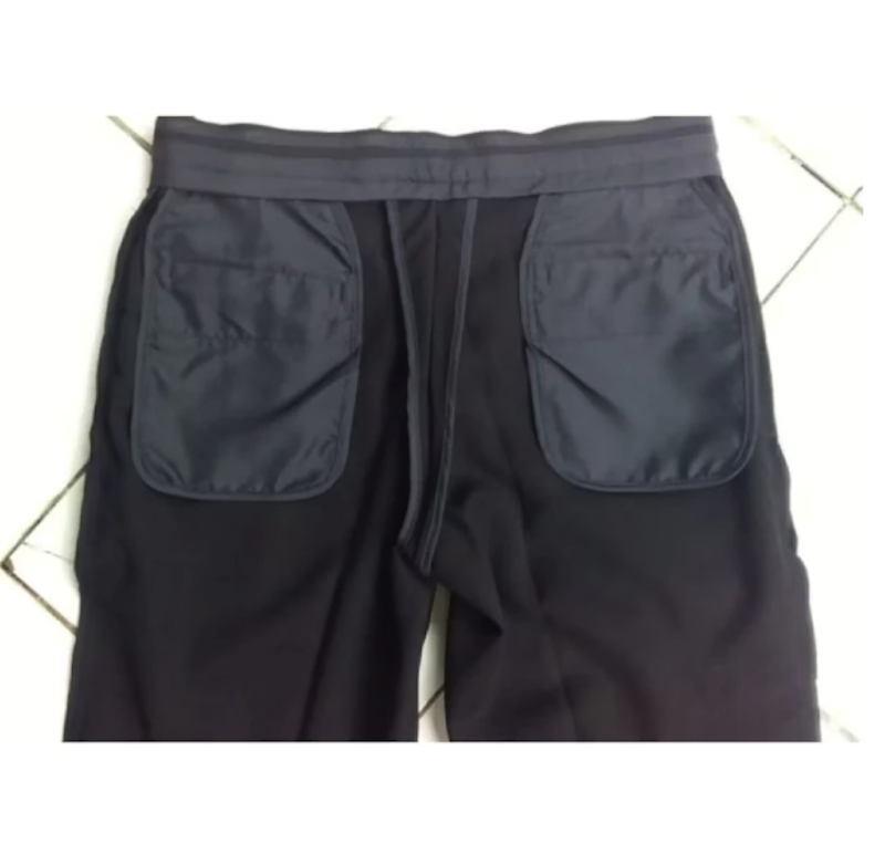 Youngsung Exclusive Setelan Jas Pria Super Jumbo Hitam 5