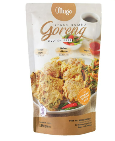Tepung Bumbu Gorengan Gluten Free Non MSG