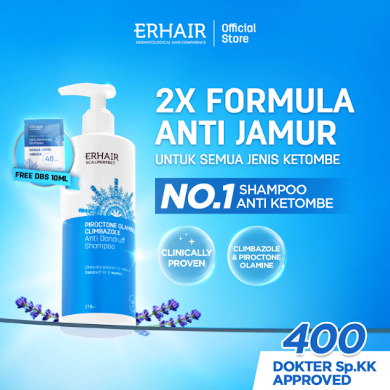 Scalperfect Piroctone Olamine & Climbazole Anti Dandruff Shampoo 2