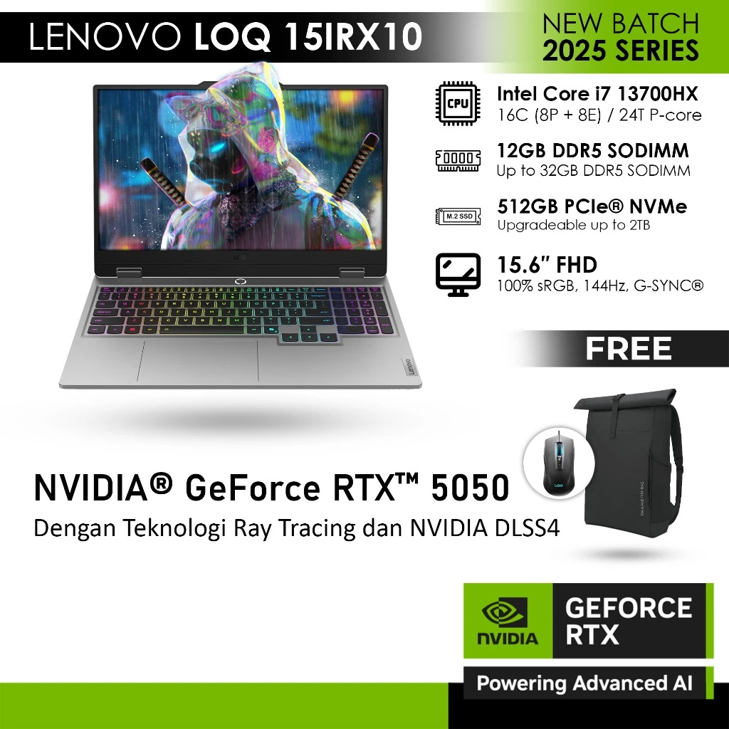 Lenovo Lenovo LOQ 15 15IRX10