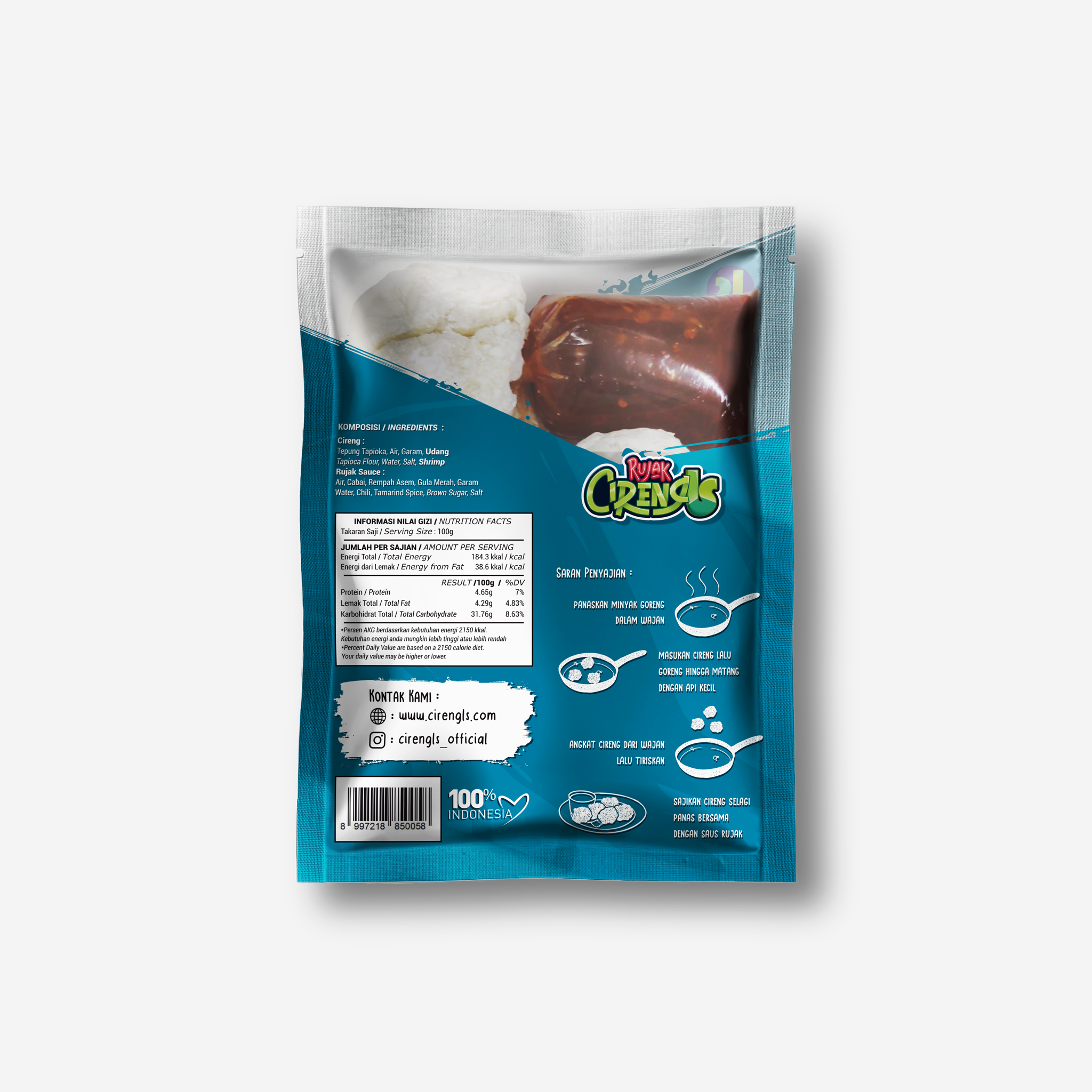 Cireng LS  Rujak Cireng