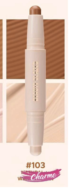 Beauty Glazed Show Highlighter & Contour Stick 103 Natural - Warm Brown 4