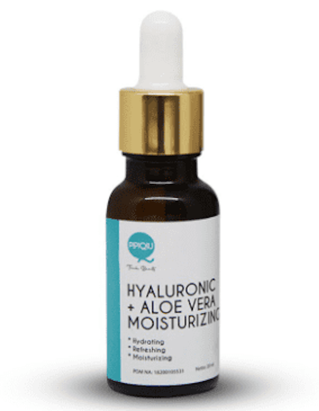 Pipiqiu Moisturizing Hyaluronic + Aloe Vera Serum 1