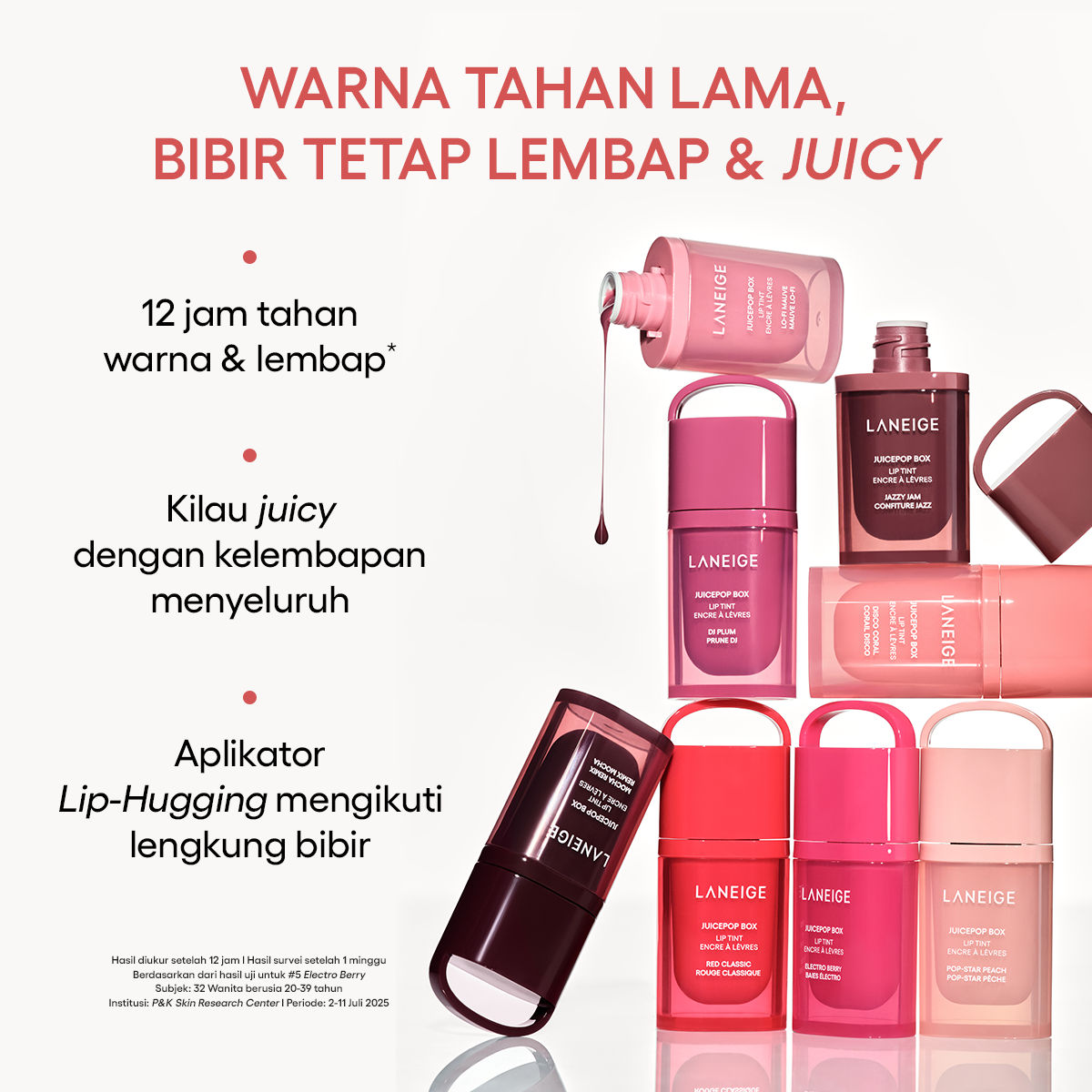 LANEIGE JuicePop Box Lip Tint