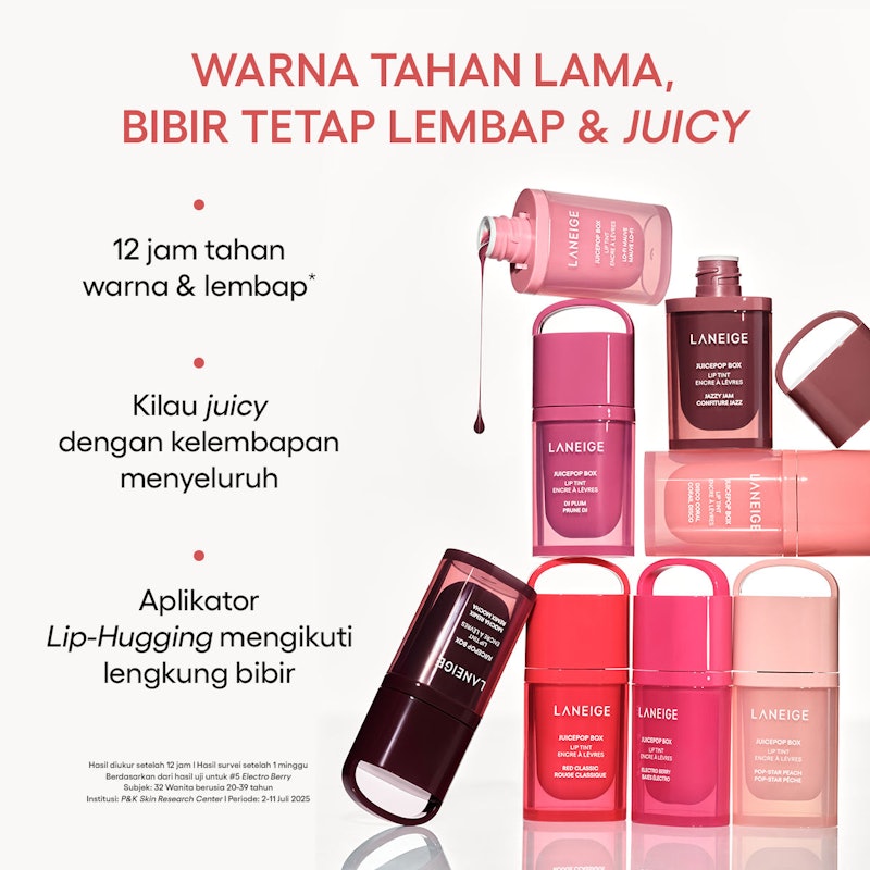 JuicePop Box Lip Tint 2