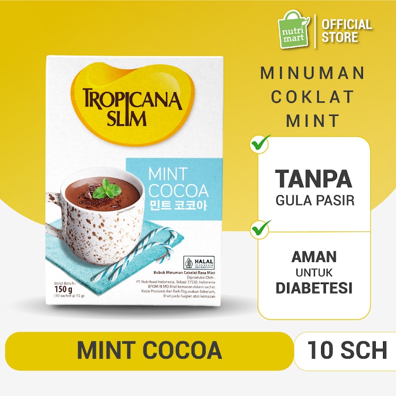 Mint Cocoa 10 Sachet 2