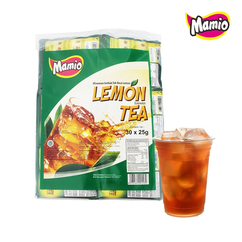 Lemon Tea 3
