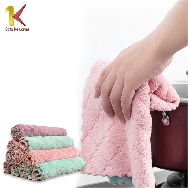 Satu Keluarga Kain Lap Piring C225