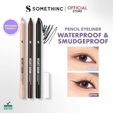 Royal Pesona Indonesia SOMETHINC Velvet Sugar Kohl Waterproof Gel Eyeliner