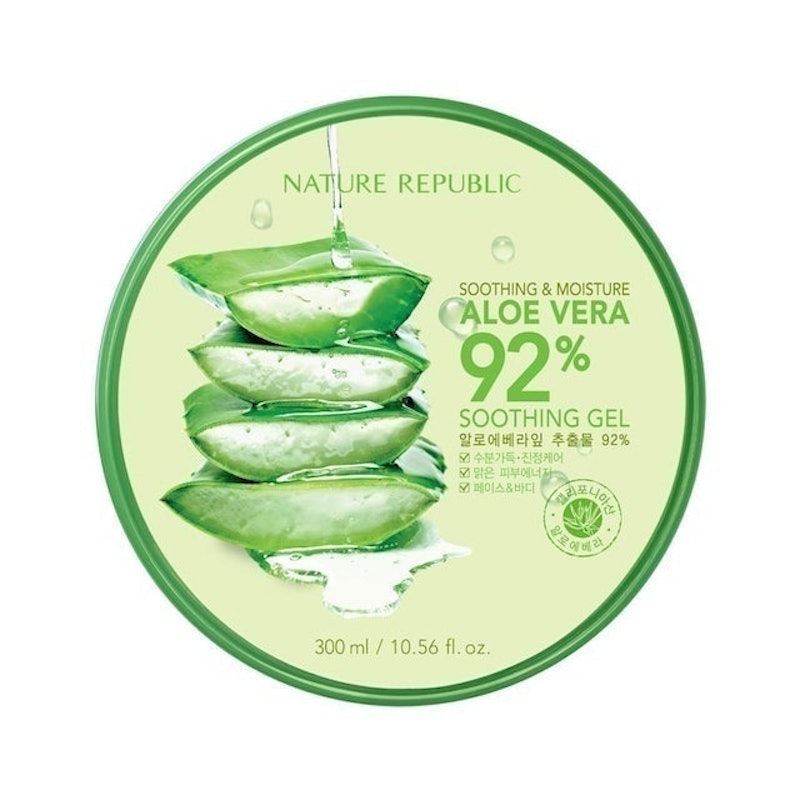Soothing & Moisture Aloe Vera 92% Soothing Gel 1