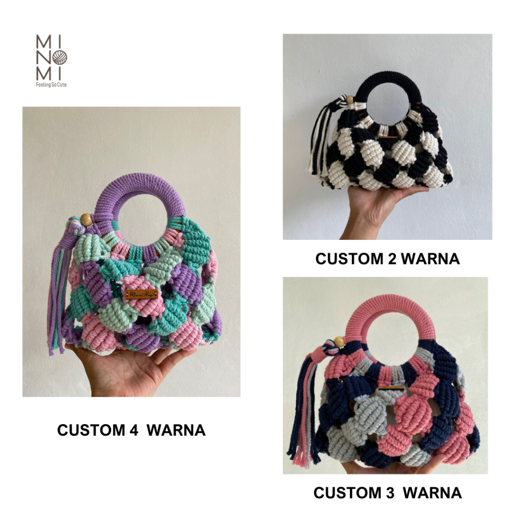 MINOMI Bags MINOMI Bag Custom Warna