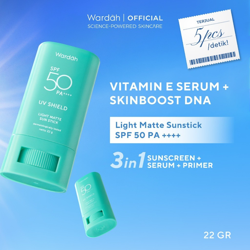 UV Shield Light Matte Sun Stick SPF 50 PA++++ 2