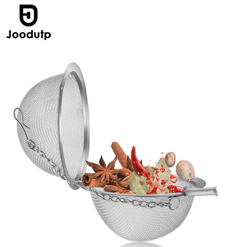 JOODUTP Saringan Teh Bulat Bola Stainless 9 cm