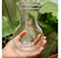Trumpet Glass Flower Vase 15 cm 1