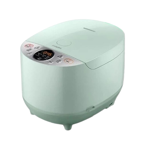 Philips ｜ Digital Rice Cooker Fuzzy Logic 1.8L  ｜ HD4515/85 Hijau Tosca