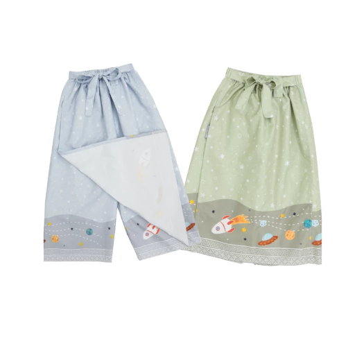 Omiland Sarung Anak Model Celana Motif