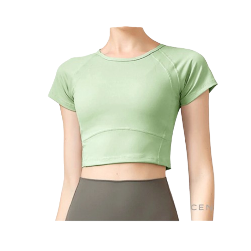 Lacensport Helen's Secret Sport Crop Top 1