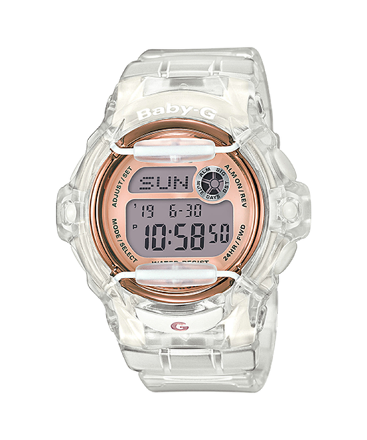 Baby-G Resin Band ｜ BG-169G-7B