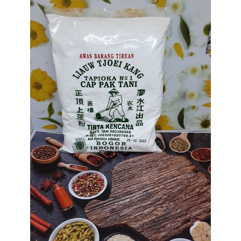 Liauw Tjoei Kang Tapioka Cap Pak Tani 2