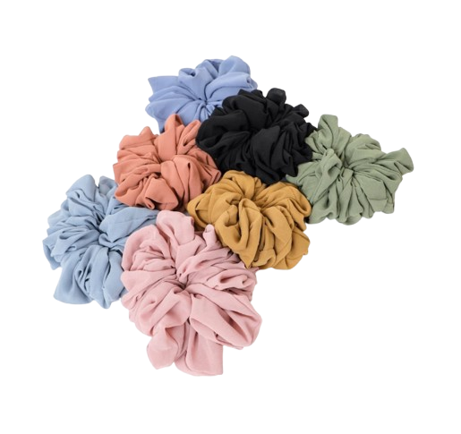 Hijaberies Big Scrunchie