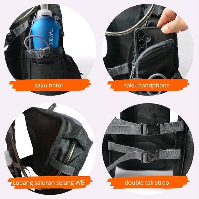 Reuma Hydropack The Trek-10 Series 4