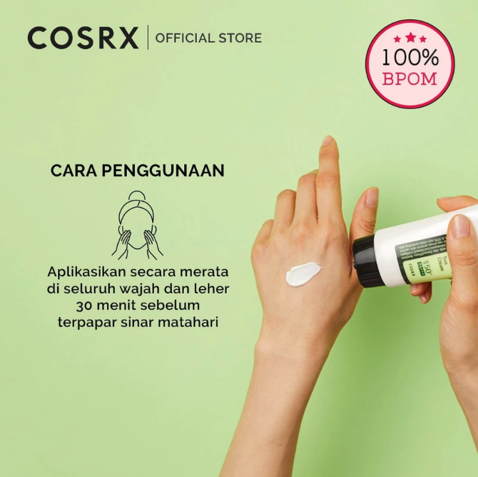 COSRX Aloe Soothing Sun Cream SPF 50+ PA+++ 2