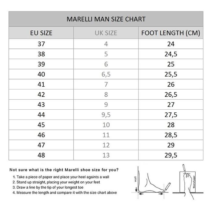 Marelli Sepatu Pantofel Pria 5