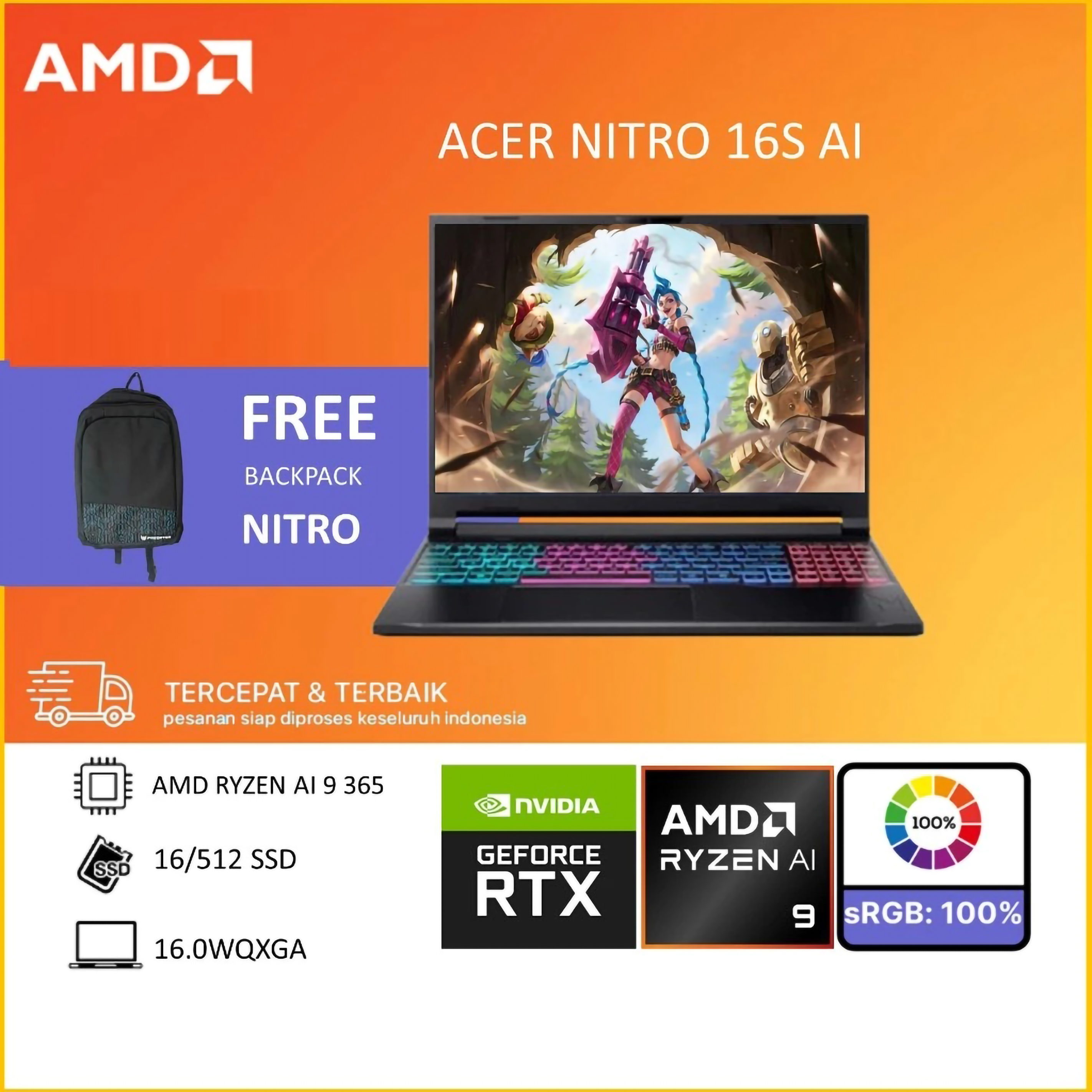 Acer ACER NITRO LITE 16 16S AI