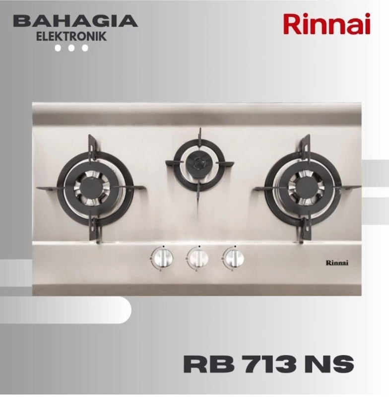 Rinnai Kompor Tanam RB-713N (S)
