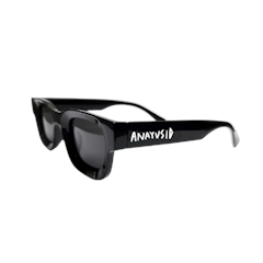 Anayusid Eyes Fashion Bold Glasses Full Black
