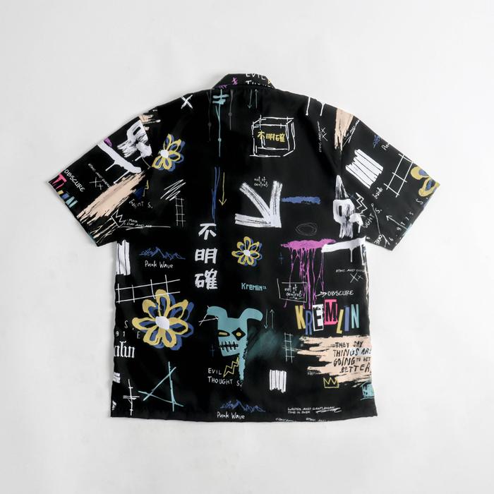 Kremlin Clothing Kremlin Kemeja Fullprint Riot