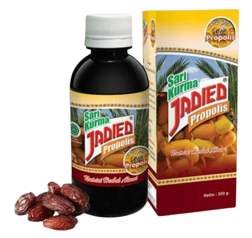 Jadied Internasional Jadied Sari Kurma Plus Propolis